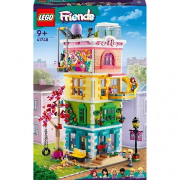 LEGO 41748 FRIENDS Komunitné stredisko v mestečku Heartlake