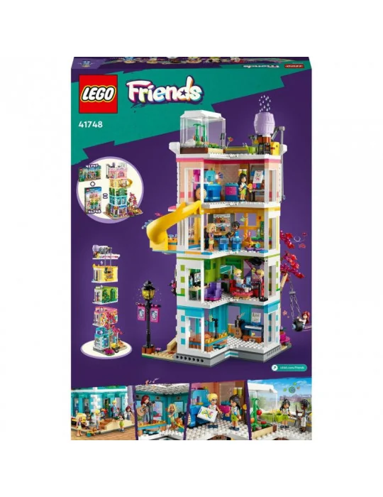 LEGO 41748 FRIENDS Komunitné stredisko v mestečku Heartlake