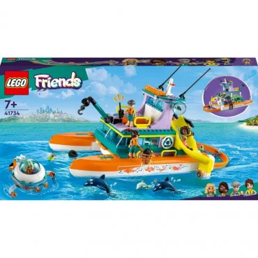 LEGO 41734 FRIENDS Námorná záchranná loď