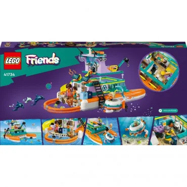 LEGO 41734 FRIENDS Námorná záchranná loď