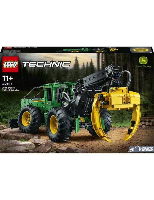 LEGO 42157 Technic Lesný traktor John Deere 948L-II