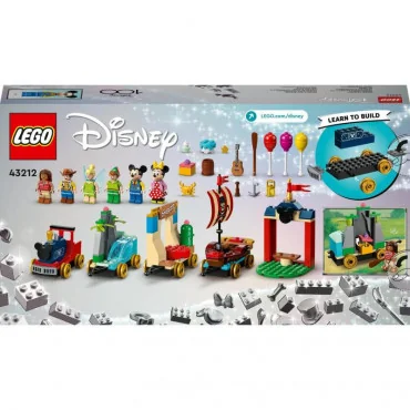 LEGO 43212 DISNEY Slávnostný vláčik Disney
