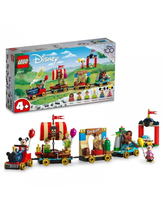 LEGO 43212 DISNEY Slávnostný vláčik Disney