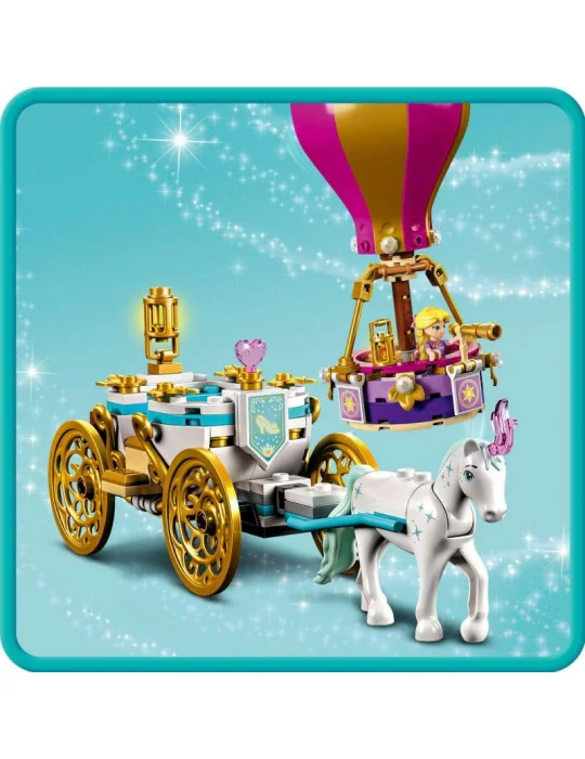 LEGO 43216 DISNEY Kúzelný výlet s princeznami