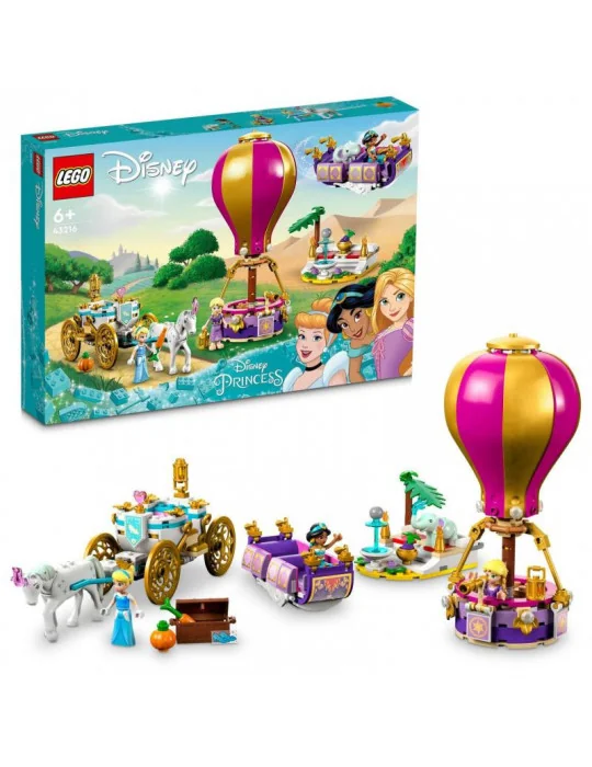 LEGO 43216 DISNEY Kúzelný výlet s princeznami