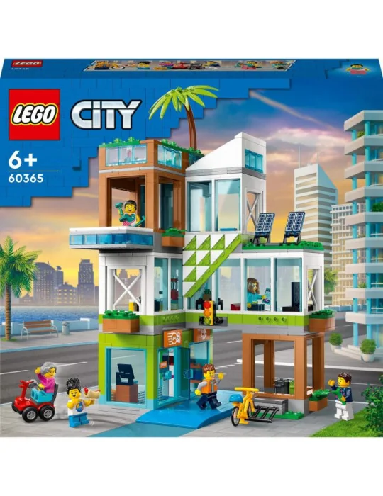 LEGO 60365 CITY Bytový komplex