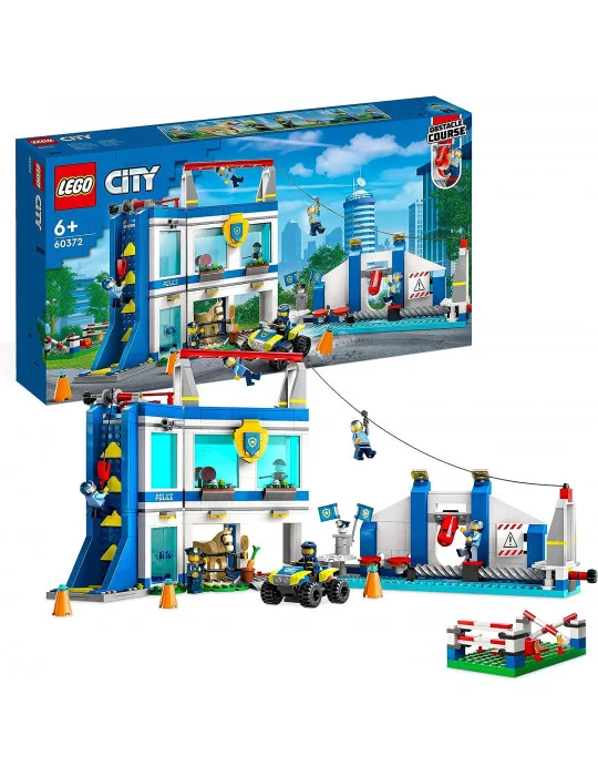 LEGO 60372 CITY Policajná akadémia