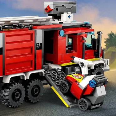 LEGO 60374 CITY Hasičské zásahové auto