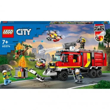 LEGO 60374 CITY Hasičské zásahové auto