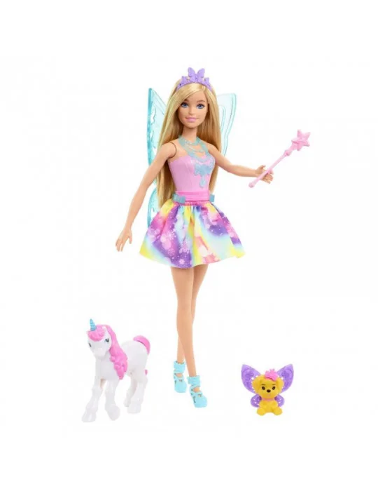 Barbie rozprávkový adventný kalendár 2023