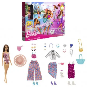 Barbie módny adventny kalendár 2023