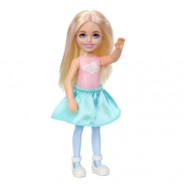 Mattel HKR17 Barbie Cutie reveal Chelsea bábika pastelová edícia Ovečka