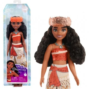 Mattel HLW02-HLW05 Disney Princess Bábika princezná Vaiana