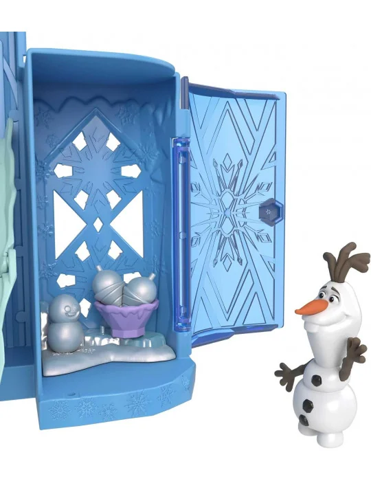 Frozen malá Bábika Elsa a snehové prekvapenie - herná súprava