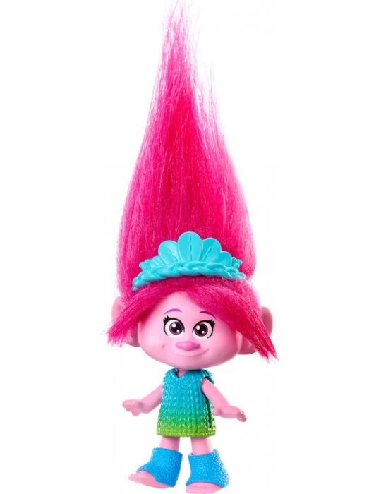 Mattel HNF01 Trolls malá bábika Poppy