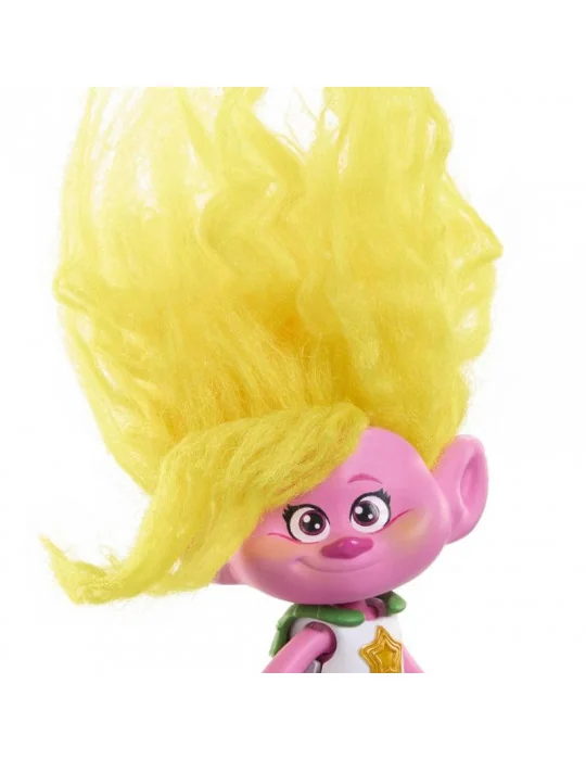 Mattel HNF01 Trolls malá bábika Viva
