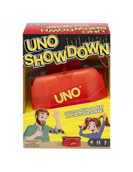 Mattel GKC04 UNO® Showdown kartová hra