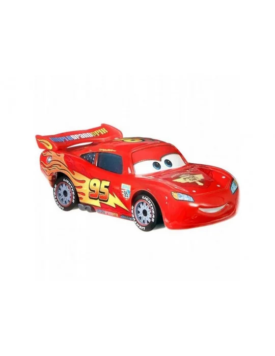Mattel DXV29 CARS 3 Kovové autíčko Lightning McQueen With Racing Wheels