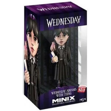 Wednesday – Wednesday Addams figúrka a "Vec" 11 cm