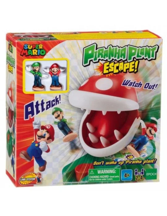 Super Mario - Piranha Plant Escape, stolová hra