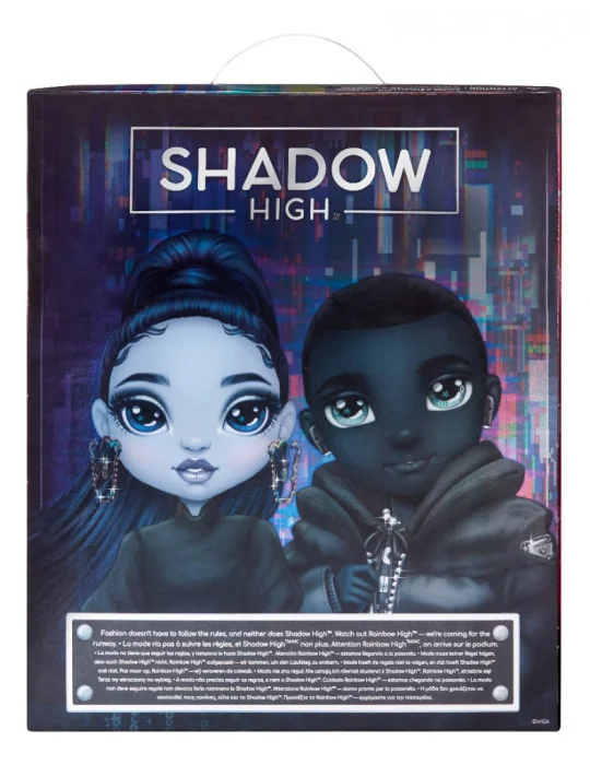 Shadow High 583073 Color Shine bábika - Reina “Glitch” Crowne