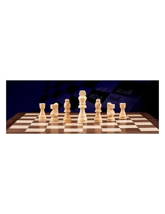 Kráľovský šach Popular drevený