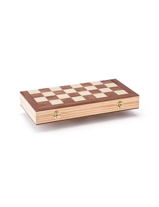 Kráľovský šach Popular drevený