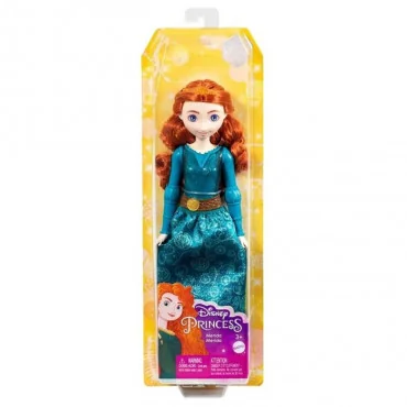 Mattel HLW02-HLW13 Disney Princess Bábika princezná Merida