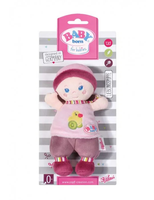 Zapf Creation BABY born ® for babies 821121 Malá bábika pre bábätko