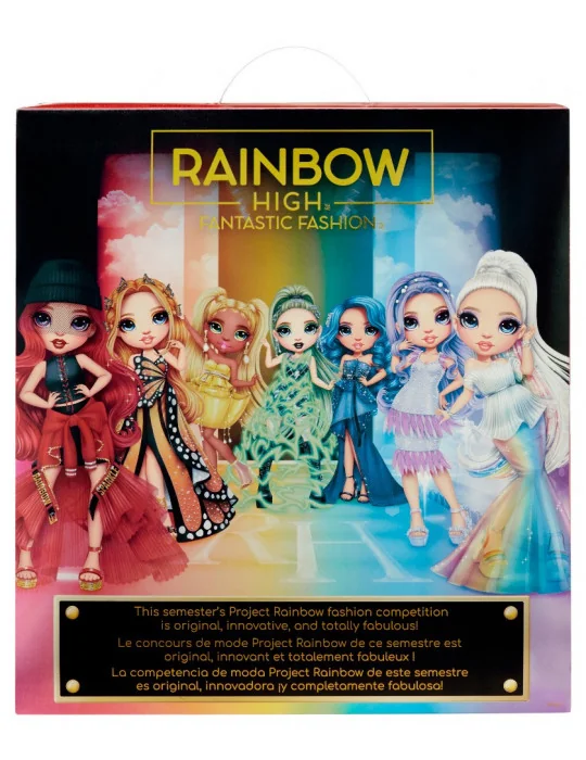 Rainbow High Fantastic fashion bábika Ruby Anderson