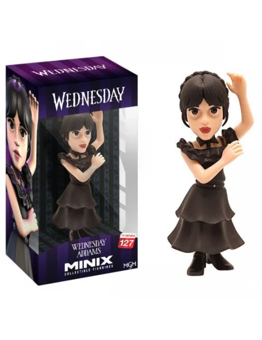 MINIX Movies Wednesday - Wednesday Addams in Ball Dress figúrka 11 cm