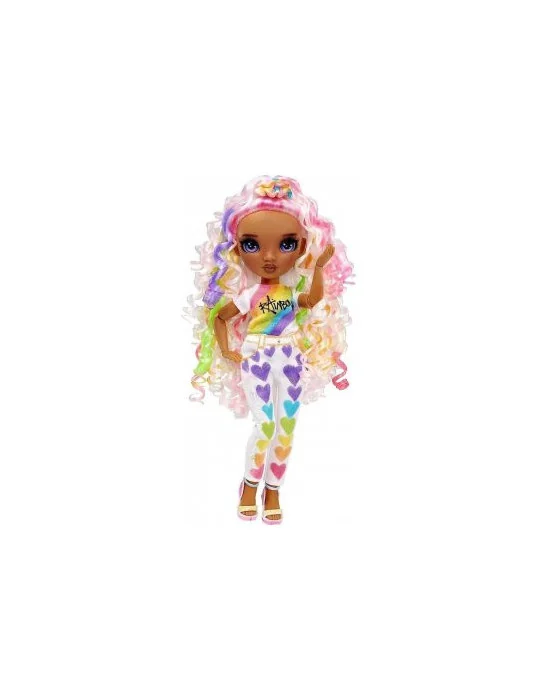 MGA Rainbow High Fashion Doll Color & Create s fialovými očami