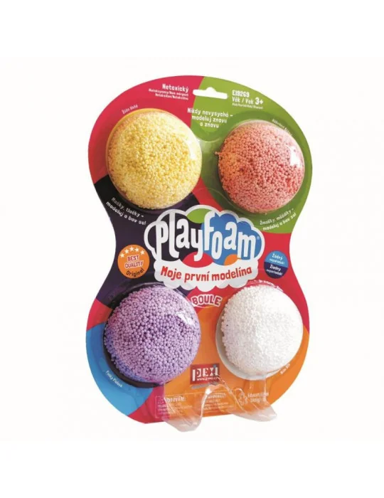 Pexi PlayFoam Boule 4pack-G