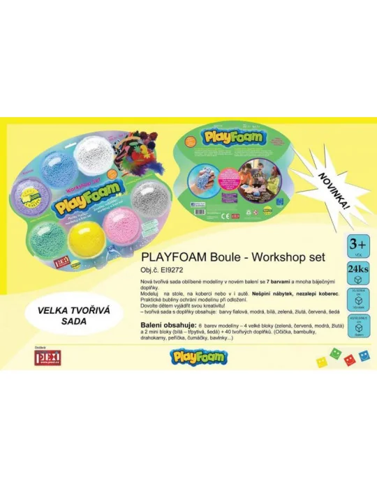 Pexi PlayFoam Boule - Workshop set