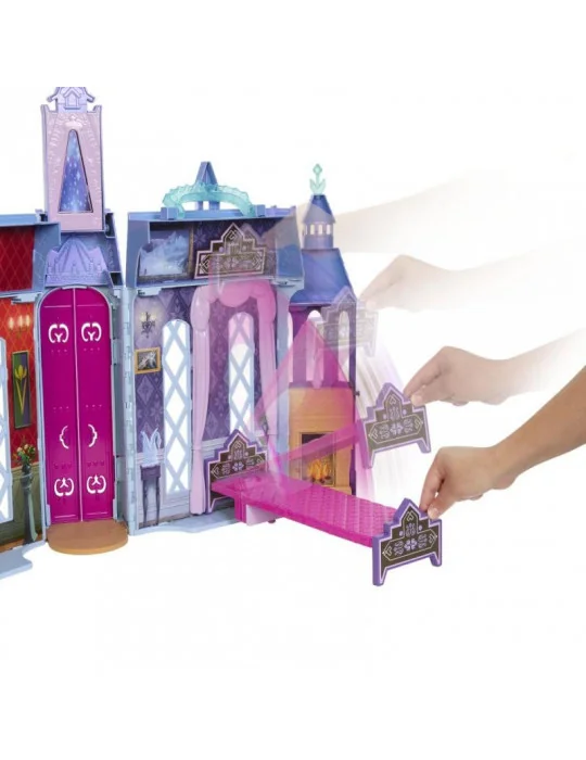 Mattel HLW61 Disney Frozen Kráľovský zámok Arendelle s bábikou Elsou