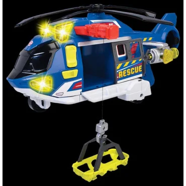 Dickie 203307002 Záchranárska helikoptéra 39 cm, svetlo, zvuk