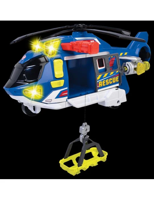 Dickie 203307002 Záchranárska helikoptéra 39 cm, svetlo, zvuk