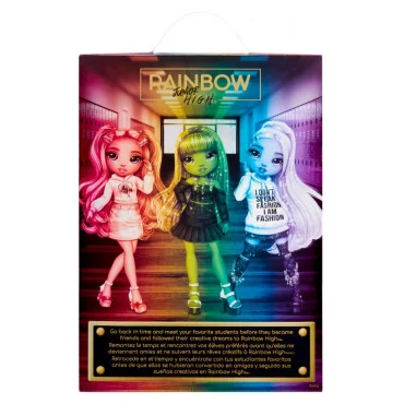 MGA 590781 Rainbow High Junior Fashion bábika - Kia Hart