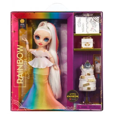 MGA 594154 Rainbow High Fantastic fashion bábika - Amaya Raine