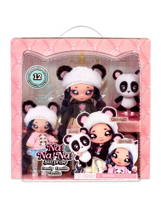 MGA 575979 Na! Na! Na! Rodinka Panda - bábiky 
