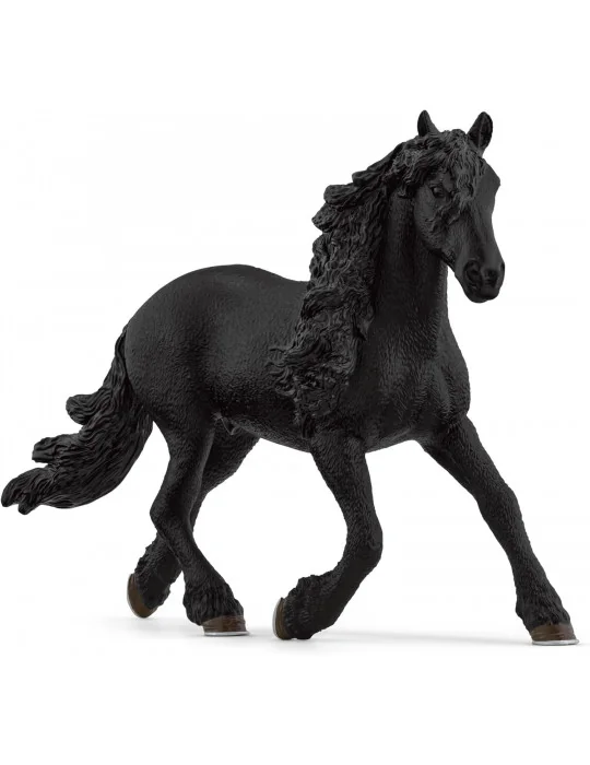 Schleich 13975 zvieratko kôň Frízsky žrebec