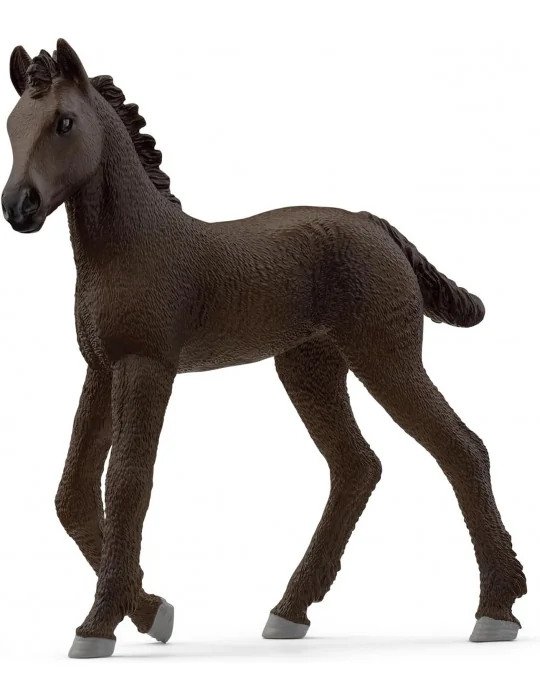 Schleich 13977 zvieratko kôň Frízske žriebä