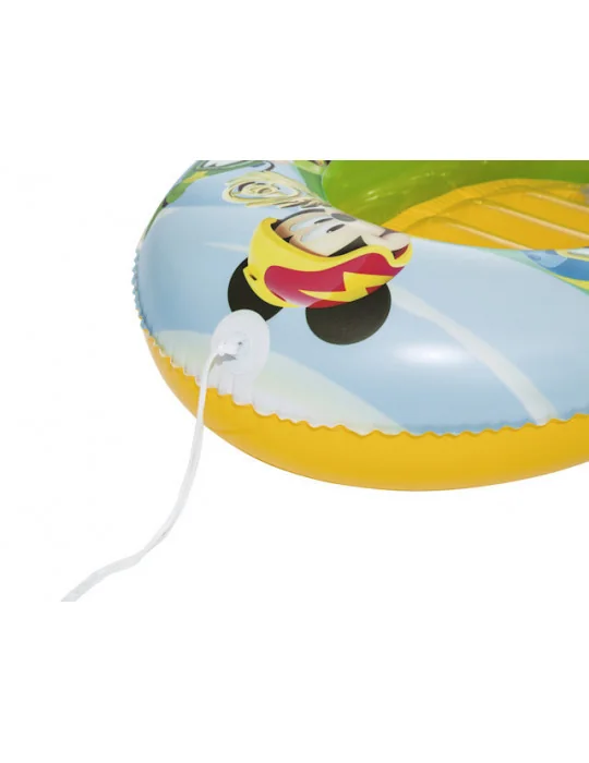 Bestway 91003 Nafukovací čln Mickey Mouse a Minnie s rozmermi 102 x 69 cm
