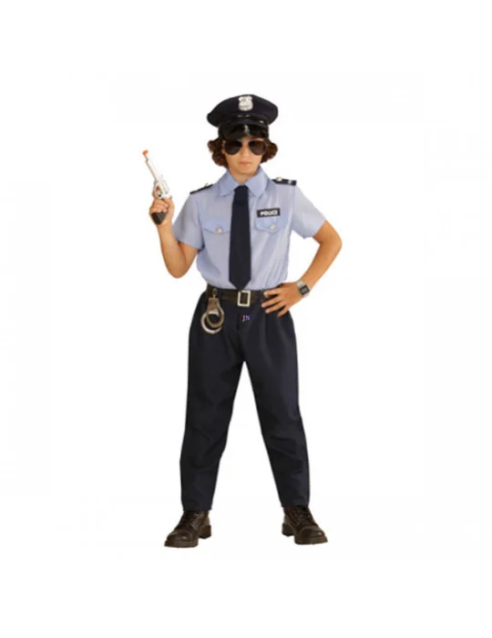 Widmann 04026 Kostým Policajt 128 S