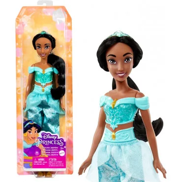 Mattel HLW02-HLW12 Disney Princess bábika princezná Jasmin