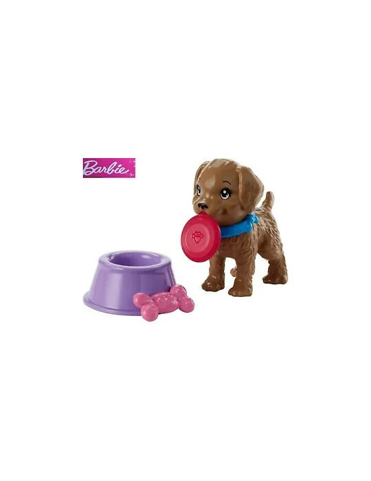 Mattel FJD57-FHY70 Barbie Herné doplnky so psíkom