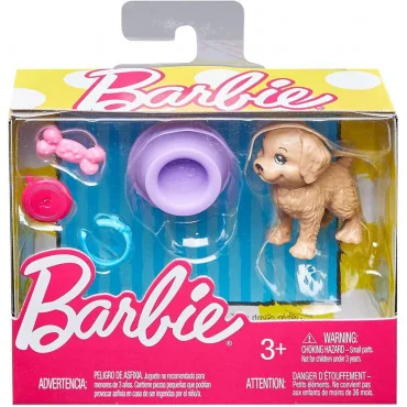 Mattel FJD57-FHY70 Barbie Herné doplnky so psíkom