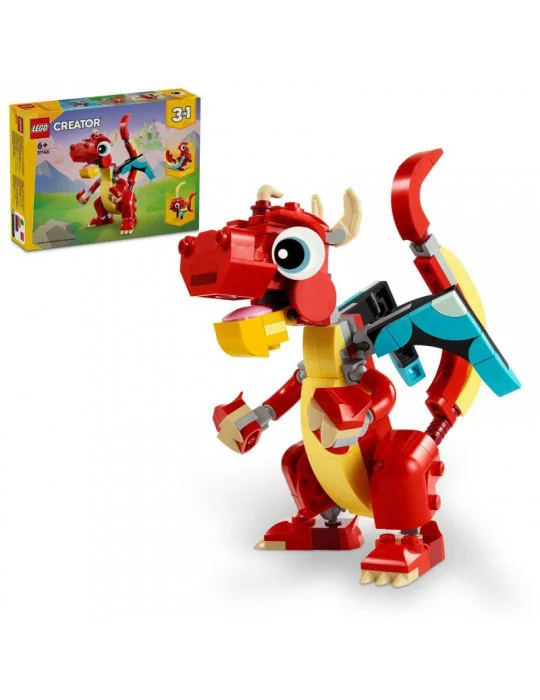 LEGO 31145 CREATOR Červený drak