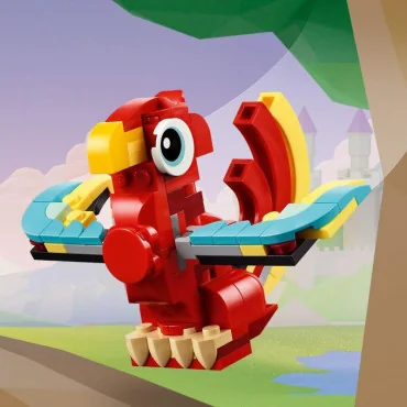 LEGO 31145 CREATOR Červený drak