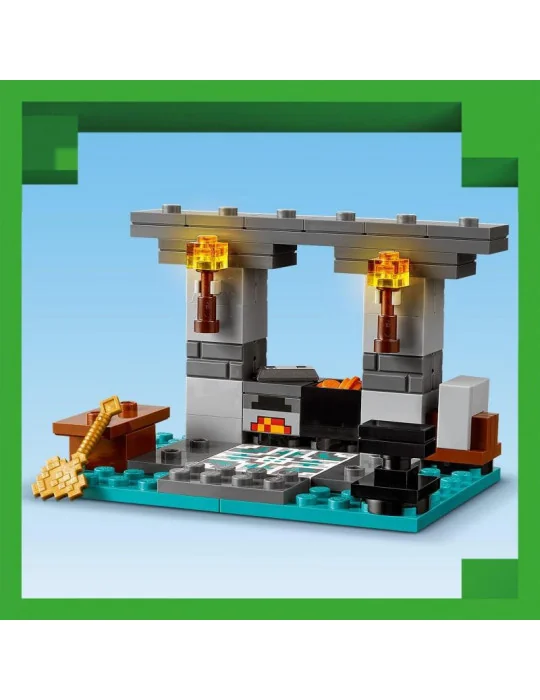 LEGO 21252 MINECRAFT Zbrojnica